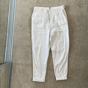 Isabel Marant linen ankle pants sz 40